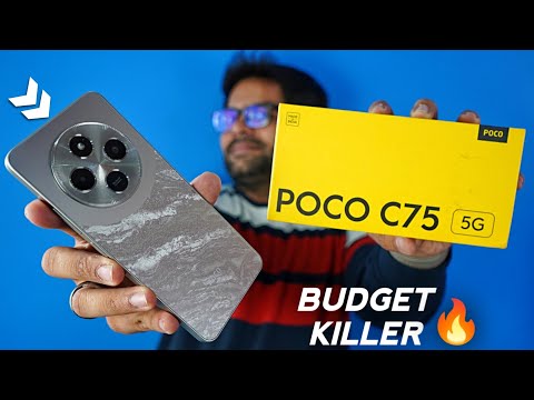 POCO C75 5G: The Budget Smartphone You've Been Waiting For ⚡⚡