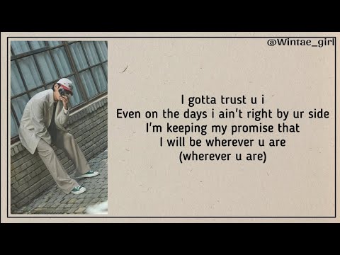 Wherever u r - Umi (ft.V of BTS) Easy Lyrics #taehyung #umi