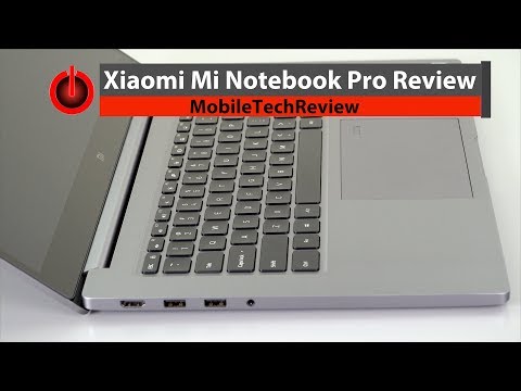 (ENGLISH) Xiaomi Mi Notebook Pro Review - Intel 8th Gen Quad Core