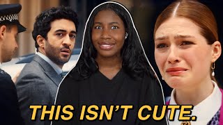 PLEASE STOP ROMANTICIZING STUDENT-TEACHER RELATIONSHIPS… (Maxton Hall Season 2)