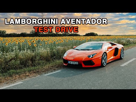 Lamborghini Aventador 700-4 | Test Drive