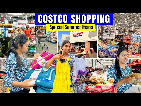 🛒 Costco Shopping on a Summer Weekend | Simple Morning Day in My Life | Costco Haul | USA Tamil VLOG