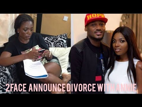 2Face Idibia Announces His Divorce With Annie Idibia