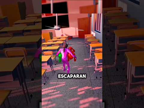 Maestra da su vida para salvar a 13 niños en terremoto #shorts #3danimation