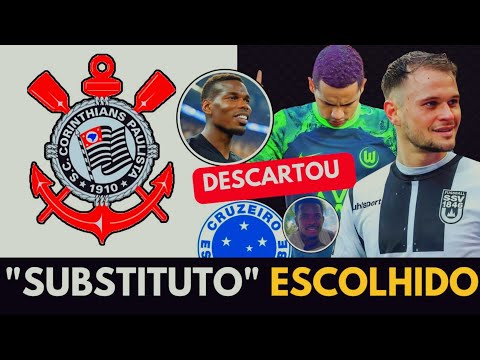 🚨CORINTHIANS PUBLICOU NOTA OFICIAL! EMPRÉSTIMO É OPÇÃO | AS ÚLTIMAS NOTÍCIAS DO CORINTHIANS DE HOJE