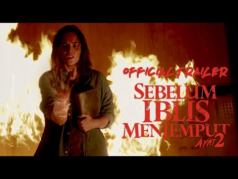 Official Trailer SEBELUM IBLIS MENJEMPUT AYAT 2 (2020) - Chelsea Islan - 27 Februari 2020
