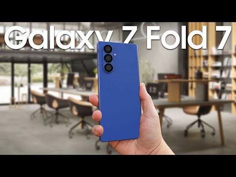 Samsung Galaxy Z Fold 7 - First Look!