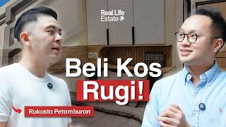 Dari Toko HP, Jadi Juragan Kos Jin Buang Anak!