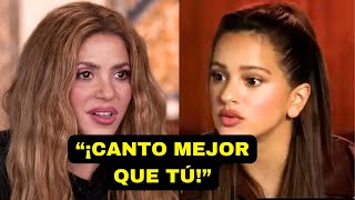 💥 BOMBAZO: Shakira REVELA la RAZÓN por la que ODIA a Rosalía y NIEGA colaboración