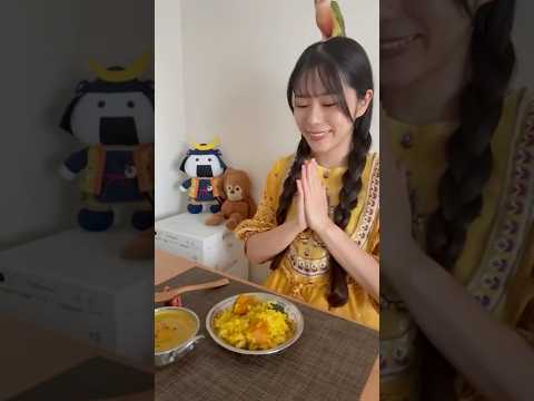 炊飯器ぶち込みカボチャご飯