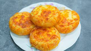 If you have 2 Potatoes and eggs! Simple and so delicious breakfast in minutes! Easy Potato Recipes