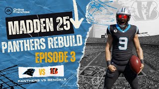 Bryce Young with the game on the line... | Madden 25 Panthers Rebuild Episode 2