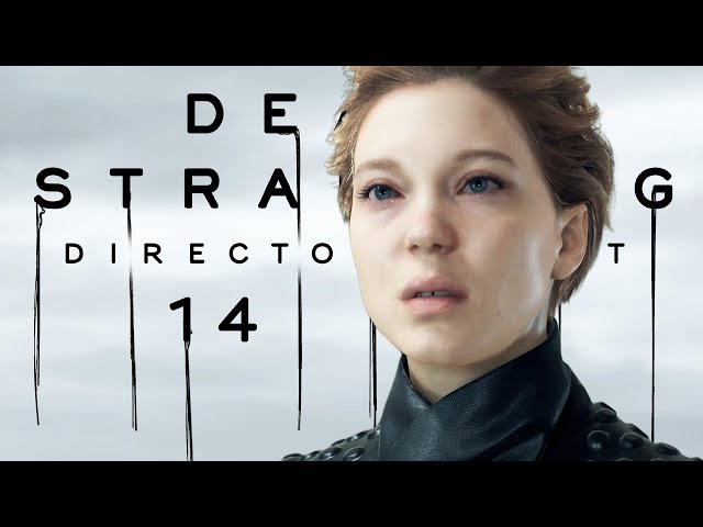 CAŁA PRAWDA o FRAGILE! ? DEATH STRANDING Director's Cut PL #14 Gameplay PL PS5