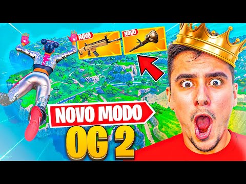 NINGUEM VIU ISSO! *NOVA TEMPORADA* DO FORTNITE OG!