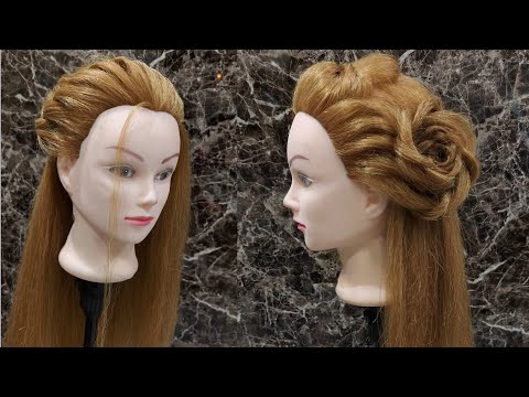 Easy Hairstyle for beginners | Party Hairstyle | Modern Hairstyle