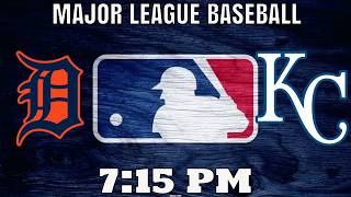 MAJOR LEAGUE BASEBALL TIGERS VS ROYALS LIVE *SCOREBOARD*