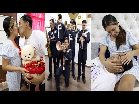 LARIN LE LLEVA SERENATA A SU NOVIA | NUEVAS COMEDIAS DE LARIN Y SUS AMIGOS TIKTOK #2025 #humor