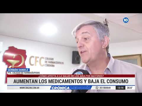 Suba de precio de medicamentos y baja de consumo en farmacias