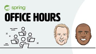 Spring Office Hours: Live from DevNexus