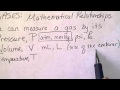 Gas Laws and Temperature Concepts