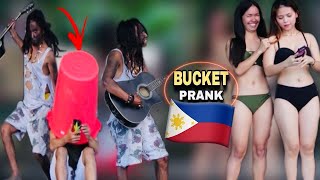 BUCKET "PUBLIC PRANK" | Lakas ng trip ni ate
