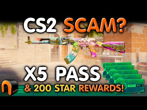 CS2 Buying x5 Armory Passes SCAM? Plus 200 Star Rewards!