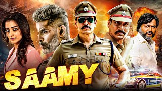 Saamy | New (2025) Released South Indian Dubbed Movie | Vikram's Action Movie | South Movie 2025