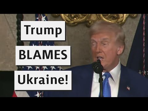 Trump Blames Ukraine For Invasion - Comment Shocks Allies And NATO