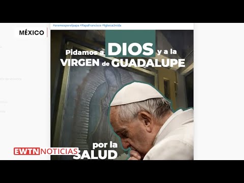 Iniciativas de las diócesis para orar por el Papa Francisco