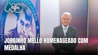 Paulo Alceu comenta medalha “Três Is” entregue a Jorginho Mello