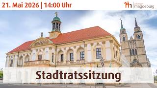 Stadtratssitzung vom 21. Mai 2026