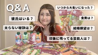 【初挑戦！質問に答えます】アンジェラ佐藤(50)の本性をご覧ください。（アンジェラ佐藤 ・大食い）