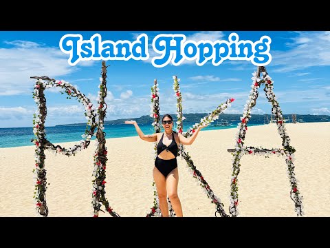 ISLAND HOPPING SA BORACAY | ANG GANDA NG BORACAY | PUKA BEACH | CRYSTAL COVE BEACH