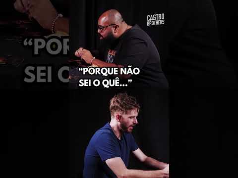 Por que você fica fazendo esse personagem? 🤣 #comedia #castrobrothers #utc #shorts