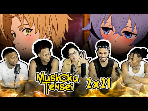 Rudeus se olvidó de Sylphy 😂 | Mushoku Tensei 2x21 Reacción