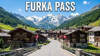 Driving Europe's Most Famous Mountain Pass | FURKA PASS: Andrematt to Gletsch