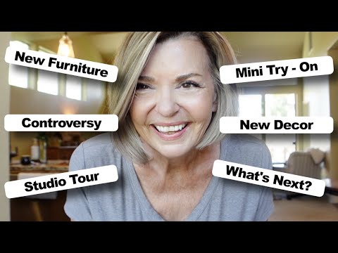 Furnishing My NEW Home! | Making Progress | Studio Tour