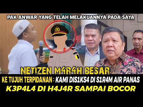 PAK ANWAR JADI SASARAN KEM4R4H4N NETIZ3N . TANGGUNG JAWAB MU PAK ANWAR KITA TUNGGU