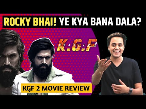 KGF Chapter 2 Movie Review | Yash | Prashanth Neel | Sanjay Dutt | Raveena Tondon | RJ Raunak