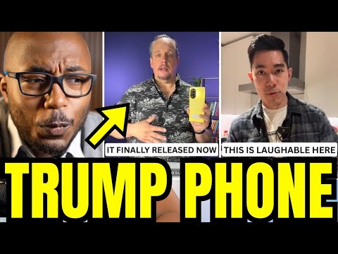 The NEW Trump Phone Is A JOKE Now People Are LOSING IT