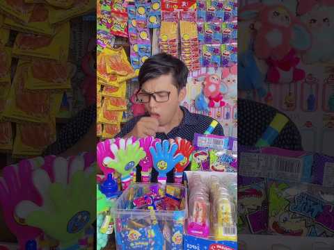 Kẹo Ông Già 🎅🏼|Ăn vặt chú Tư #anvattuoitho #candy #shorts