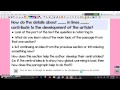 Exploring ELA Test Question Types