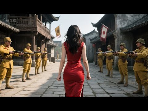 超然功夫电影：美艷舞女秒變殺神！一人團滅日軍大隊