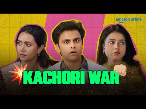 Panchayat Mein Hua Kachori War 😂 ft. Sachiv Ji, Rinki and Vidhayak Ji Ki Beti | Prime Video India