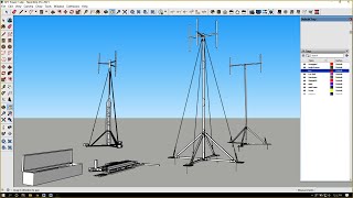 The Galileo Project - Portable Antenna Tower - Quick Part 2