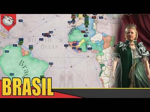 MULTICULTURALISMO! (Com Guerra) - Victoria 3 Charters of Commerce Brasil  #17 [ Gameplay PT-BR]
