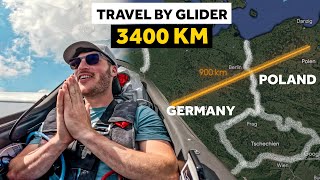 900 km Nonstop to Poland – My 7-Day Gliding Adventure (2024)