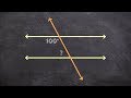 Consecutive Interior Angles and Transversals
