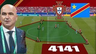 PORTUGAL 1-1 RD CONGO | O Problema Não Foi Ter Bola, Foi Não Ferir o Adversário