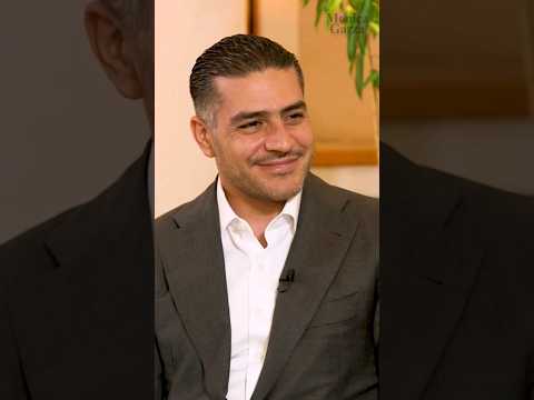 OMAR GARCÍA HARFUCH habla de su vida personal y la mujer que le ponía límites
